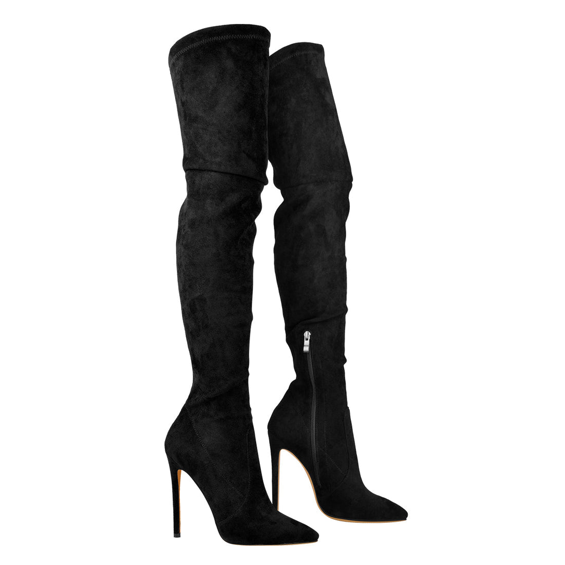 Onlymaker Boots Stretch Over the Knee High Boots